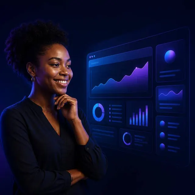 A small business website running on Ayuni Host hosting